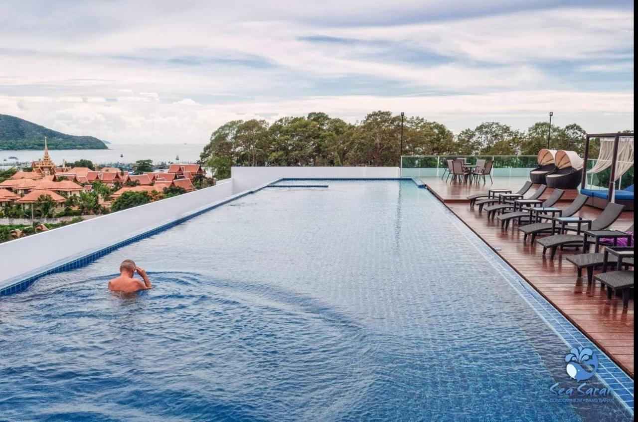 Sea Saran Condominium For Short-Term Stay Bang Sare Exterior photo